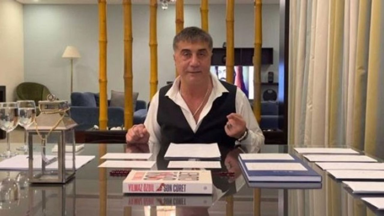 Sedat Peker, Hüsnü Falyalı'nın açıklamalarına ateş püskürdü