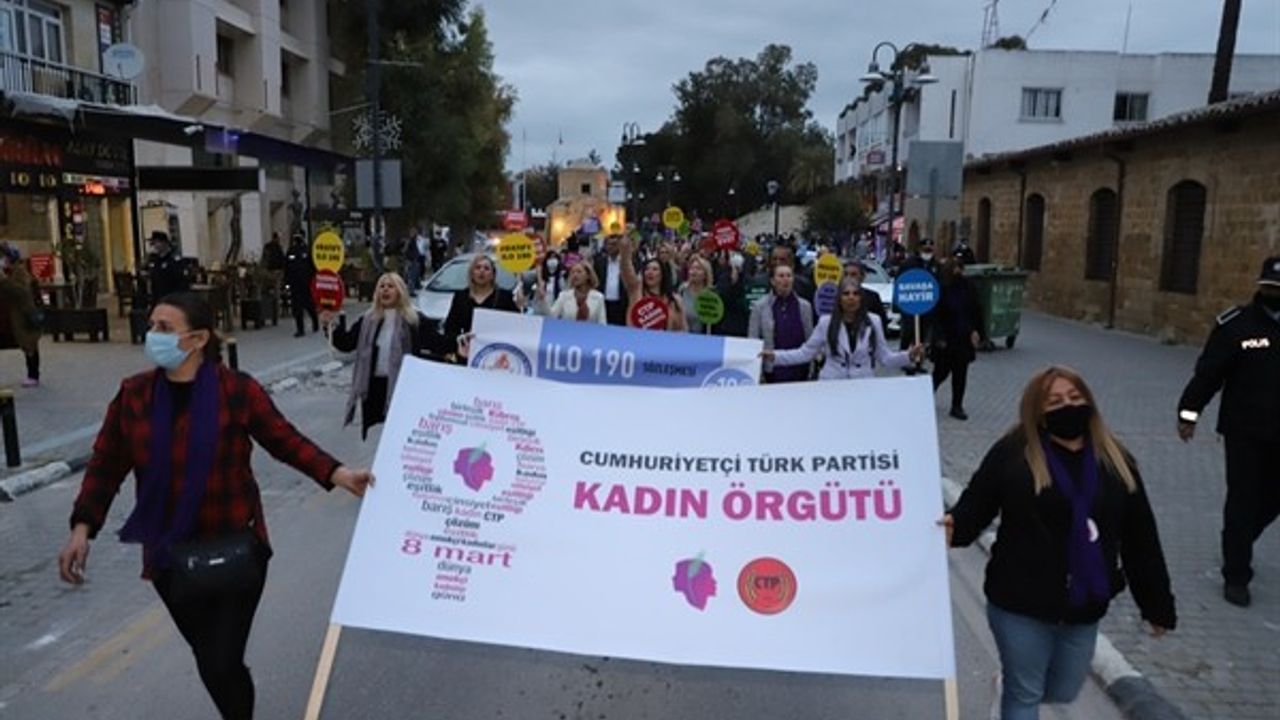 “Tam eşitlik gelene kadar bu mücadele bitmeyecek”