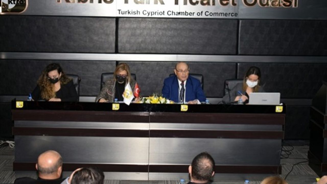 Ticaret Odası olağanüstü genel kurulunda tüzükleri onayladı