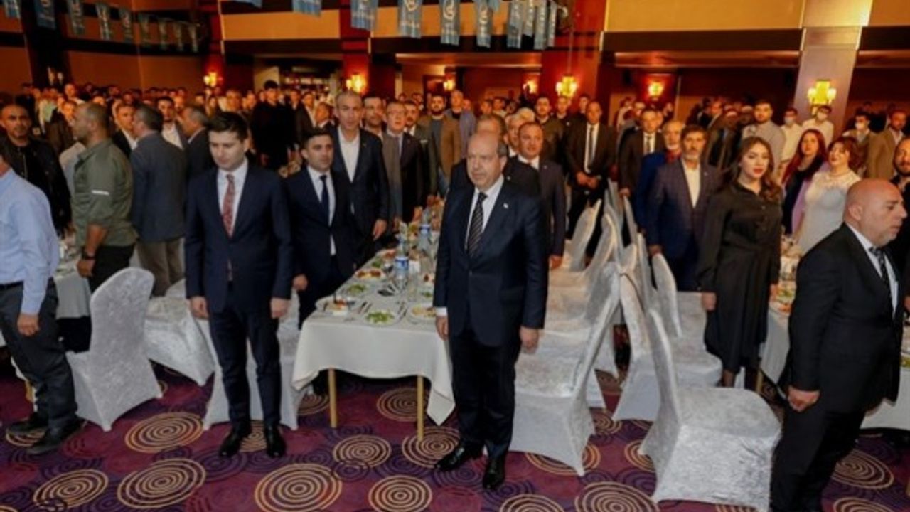 Tatar, 'Adım adım turan” temalı gala gecesine katıldı