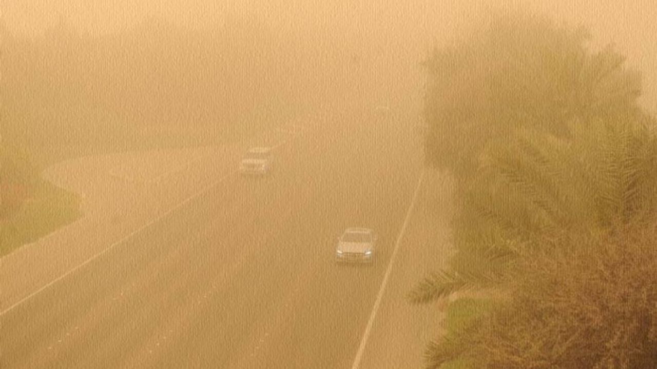"Toz zerrecikleri, hava kalitesinin düşmesine ve sağlık sorunlarına yol açıyor"
