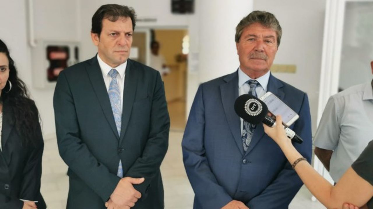 Başbakan Girne’deki devlet dairelerini ziyaret etti