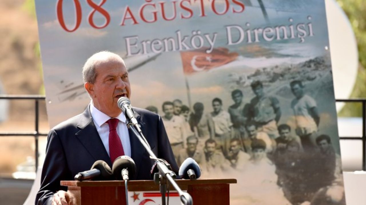 “Erenköy Direnişi Kıbrıs Türk halkın varoluş mücadelesinde ilham kaynağı”