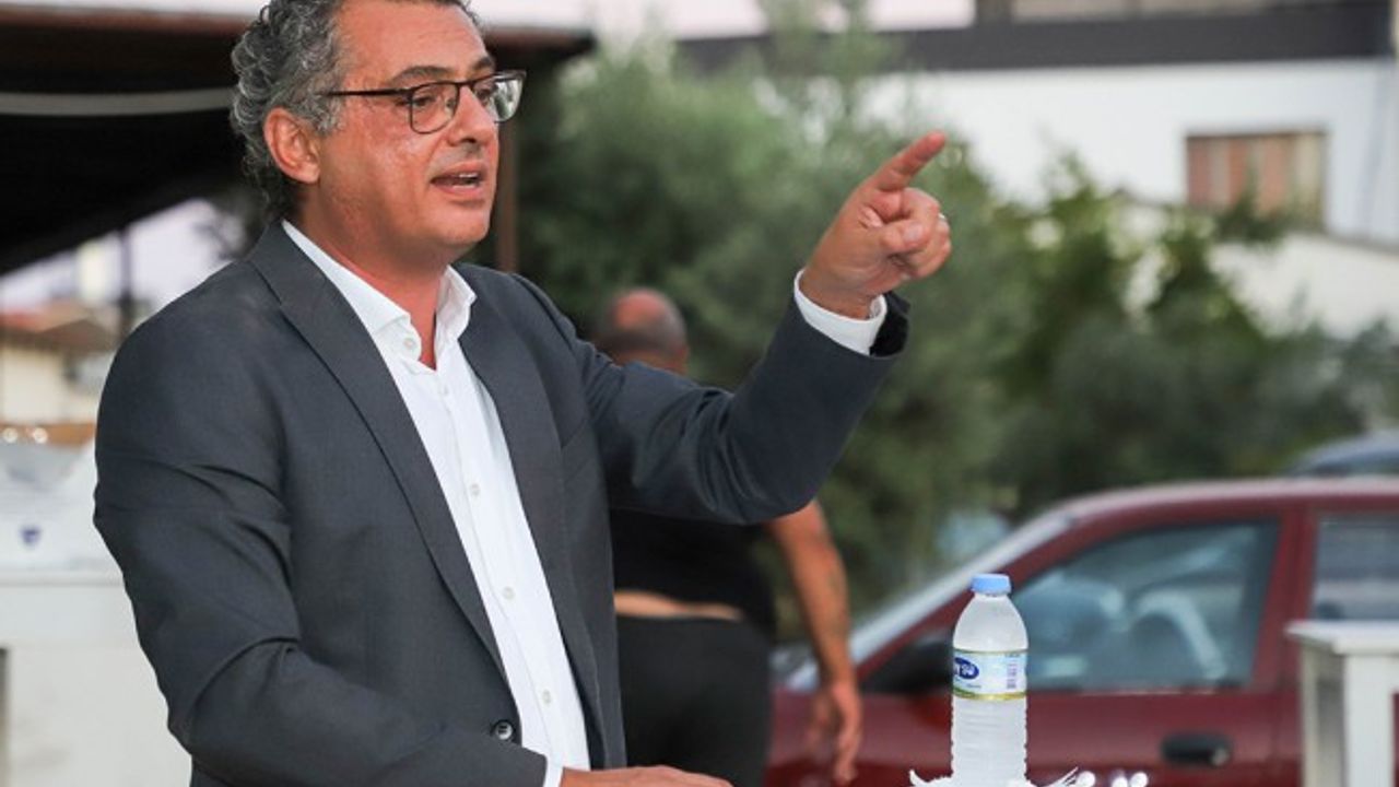 Erhürman, CTP Maraş Örgüt Binası'nın açılışına katıldı