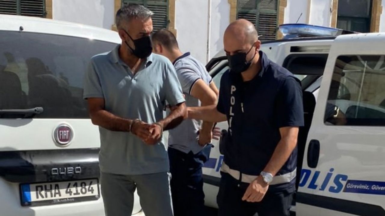 Kanunsuz tabanca ile yakalanan İsrafil Felek tutuklandı