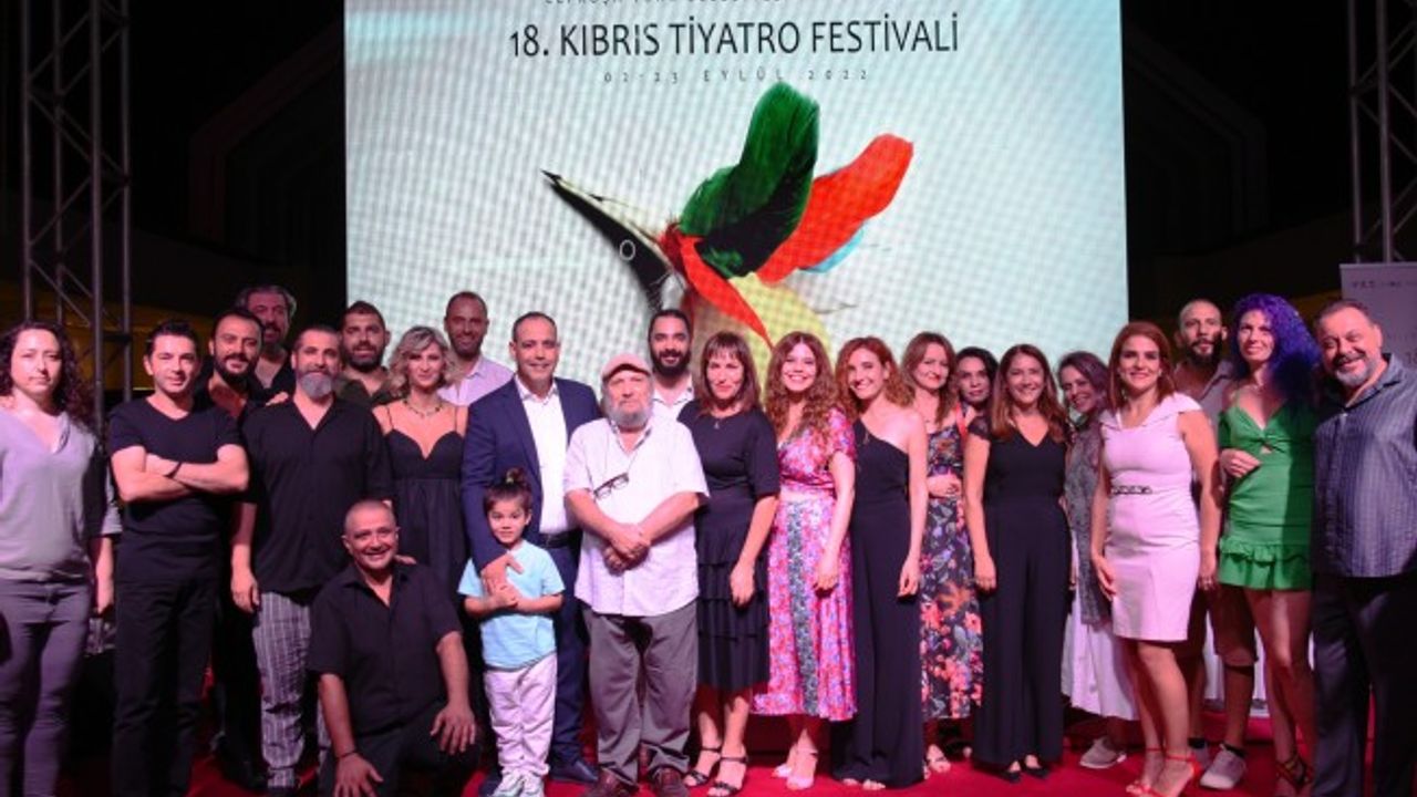 Kıbrıs Tiyatro Festivali başlıyor