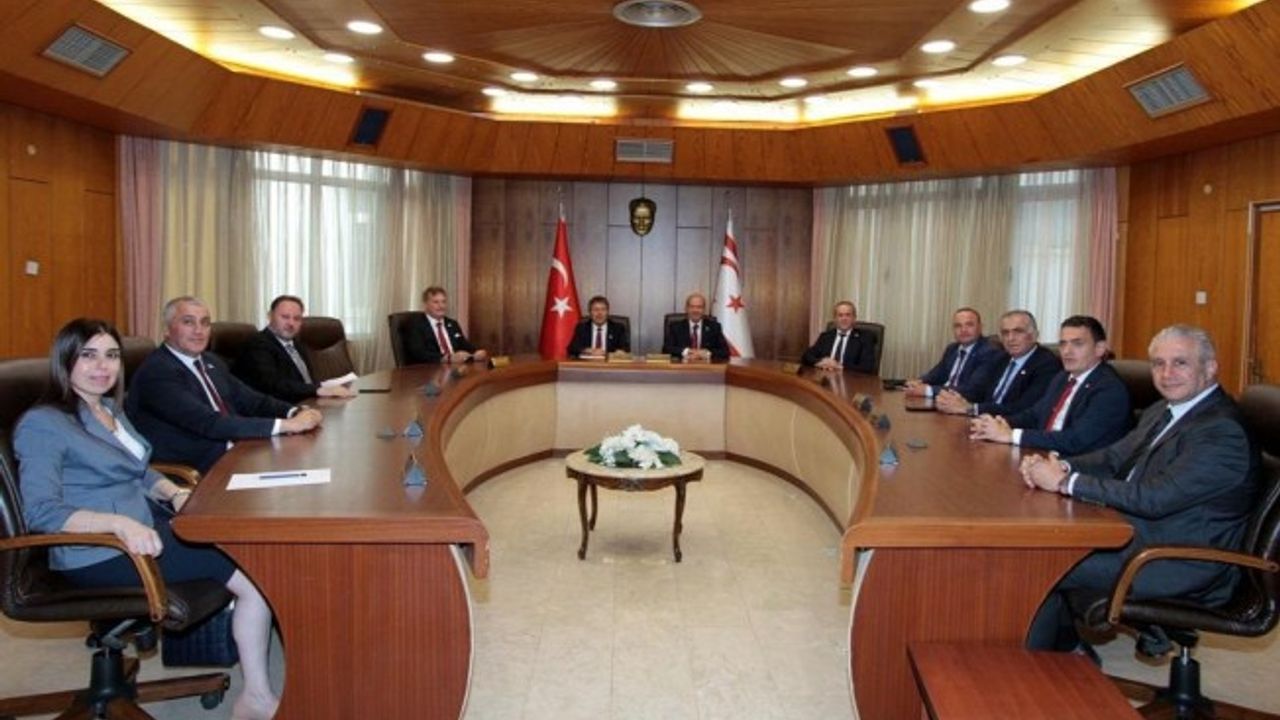 Bakanlar Kurulu, Cumhurbaşkanı Tatar başkanlığında toplandı.