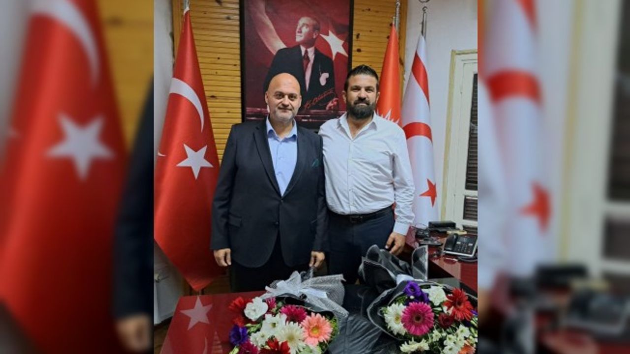 UBP Gazimağusa İlçe Başkanlığında devir teslim töreni gerçekleşti