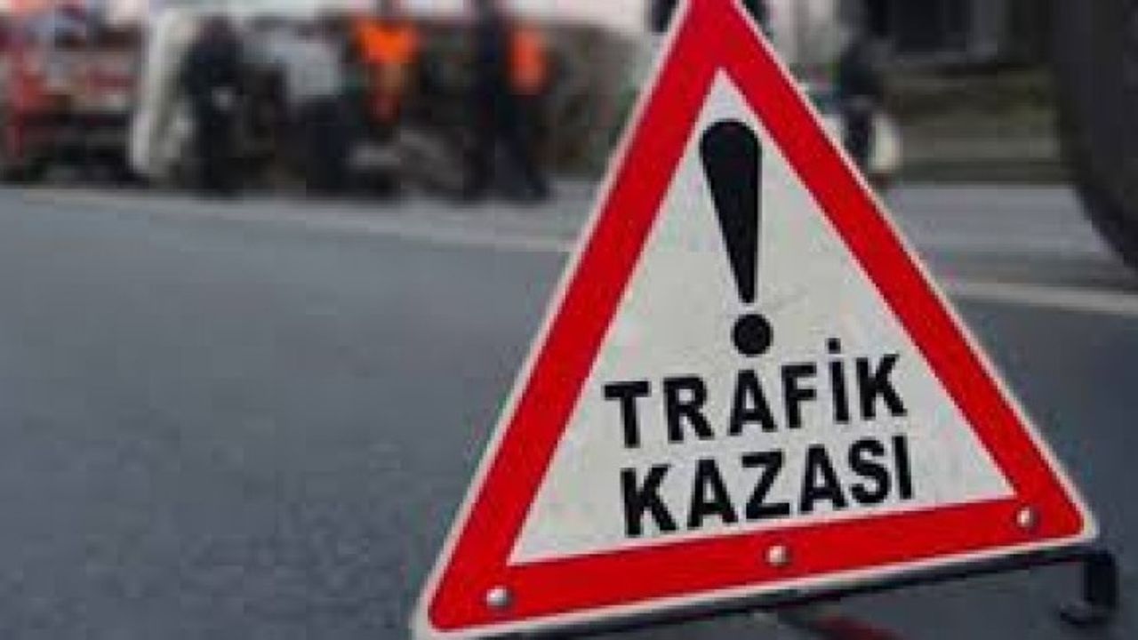 Yedidalga ve Hamitköy'de trafik kazası...