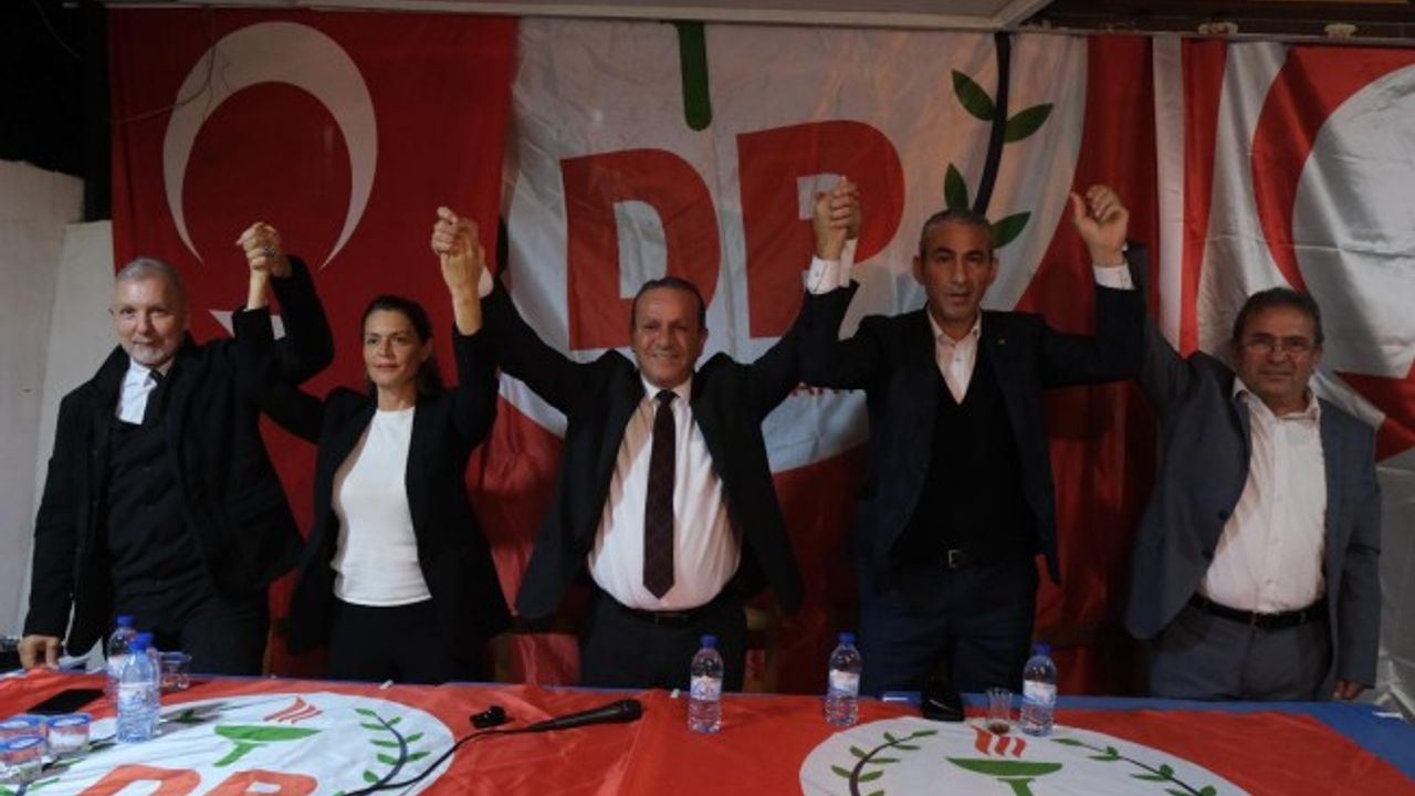 DP Değirmenlik'te UBP adayı Ebru Törehan'ı destekleme kararı aldı