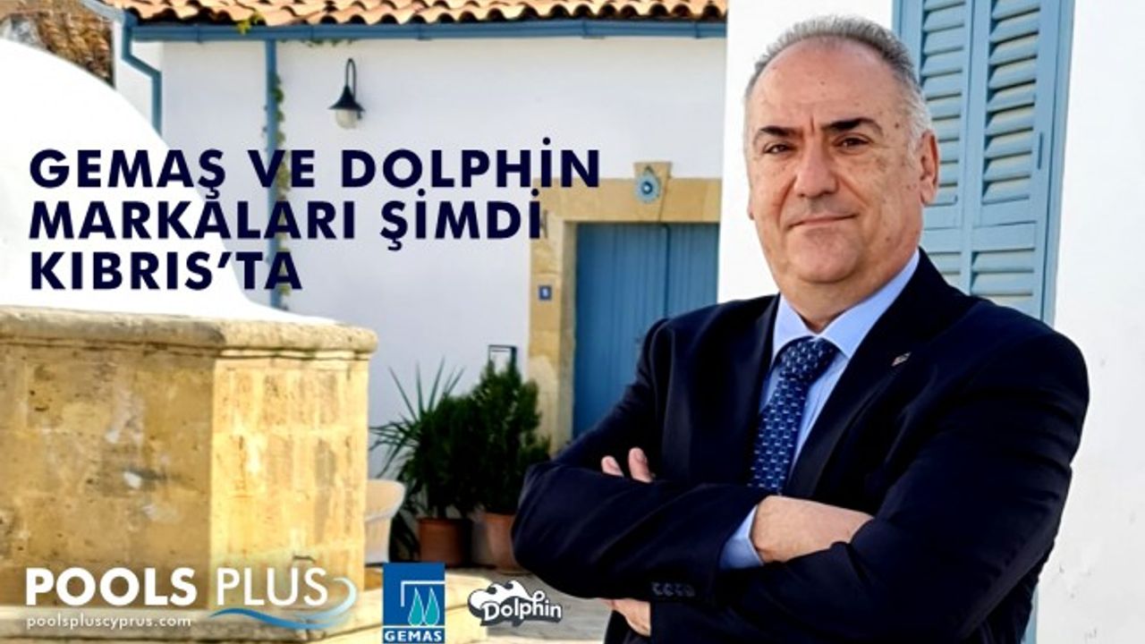 Gemaş ve Dolphin markaları şimdi KKTC'de