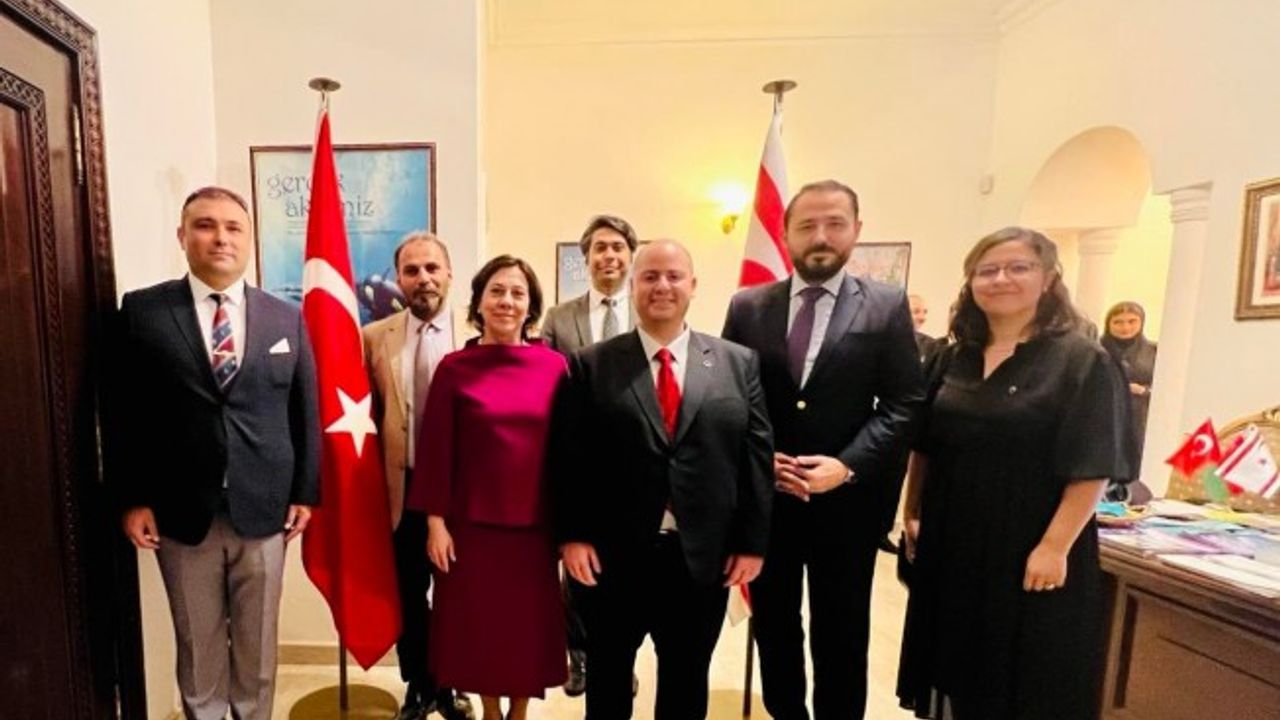 KKTC’nin kuruluş yıl dönümü Umman Sultanlığı’nda kutlandı