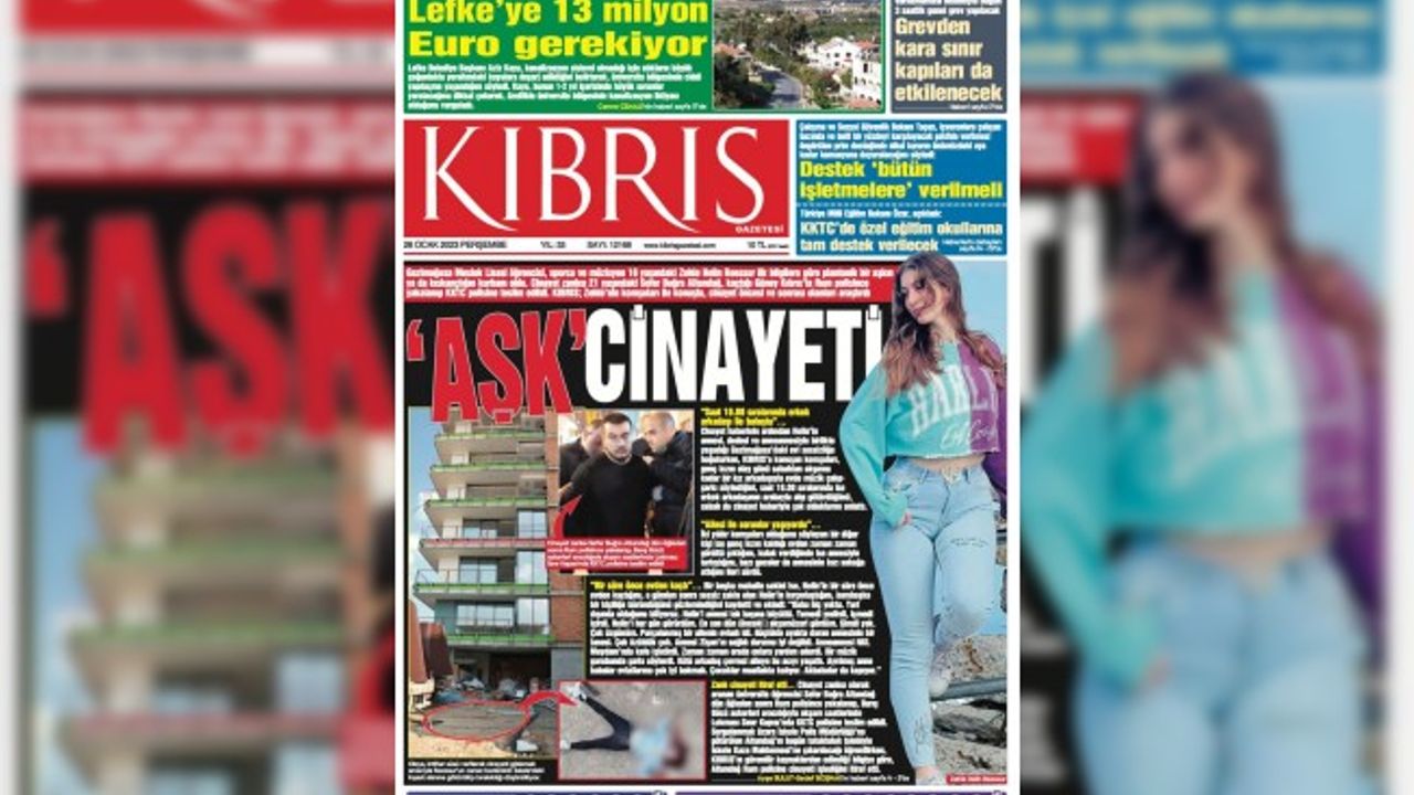 Basın-Sen “Aşk Cinayeti” manşetini kınadı