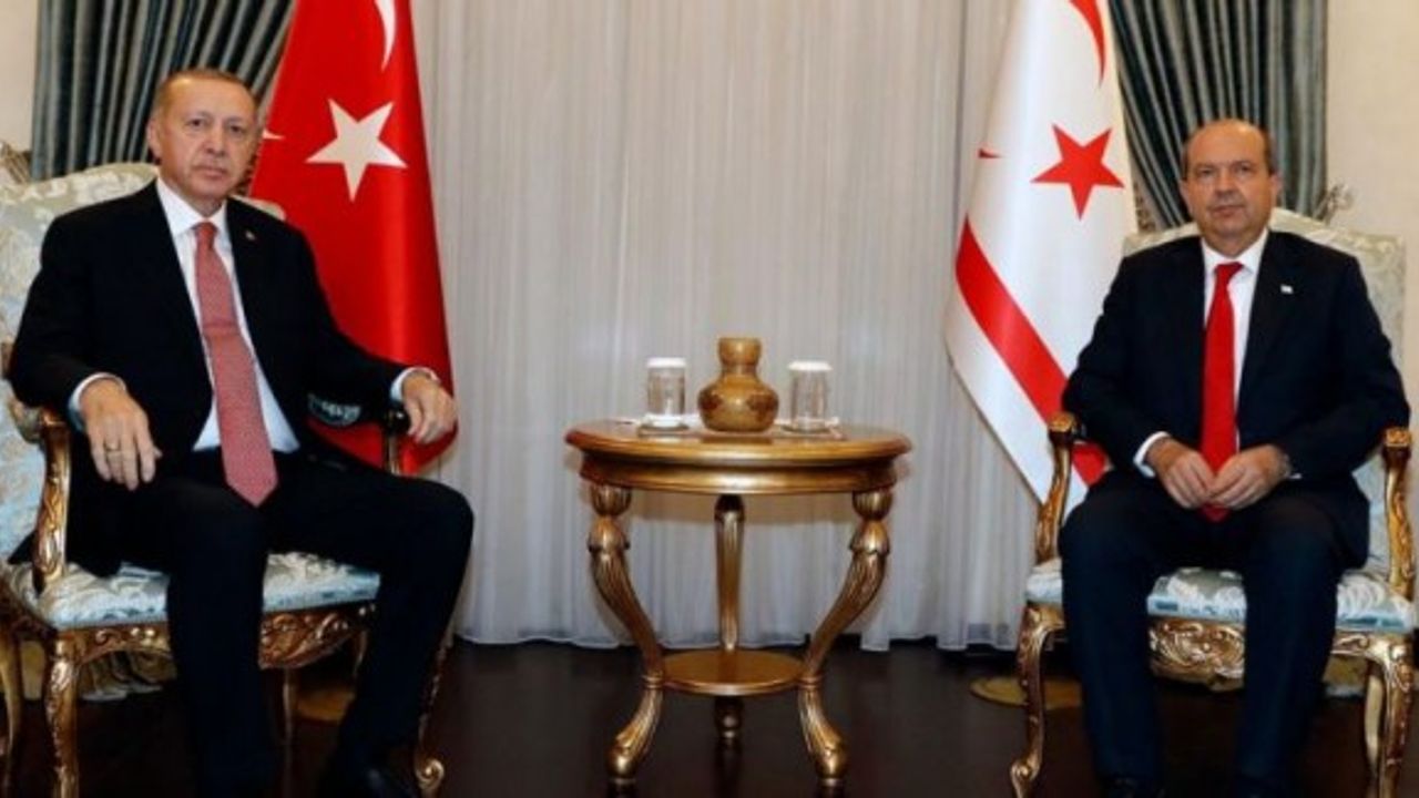 Cumhurbaşkanı Tatar, Erdoğan ile görüşecek...