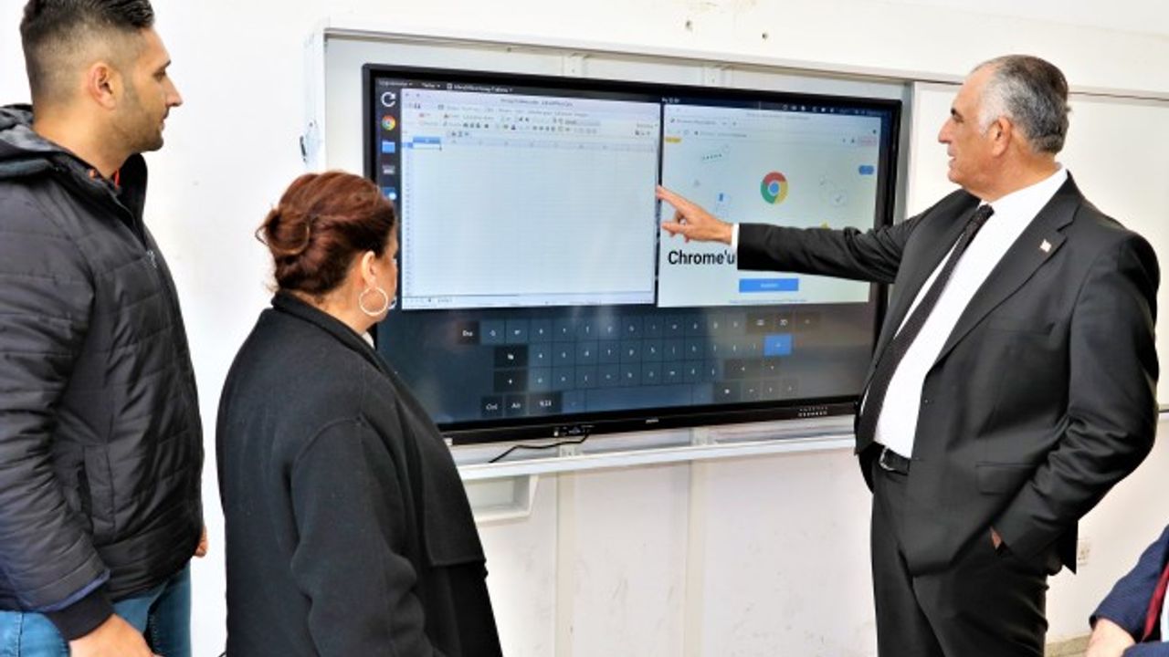 “Türkiye - KKTC El Ele Eğitimde Daha İleriye Projesi” devam ediyor