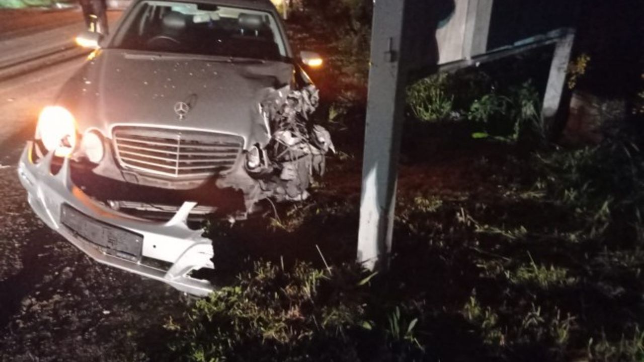 24 Yaşındaki Adem Kocabaş trafik kazasında hayatını kaybetti