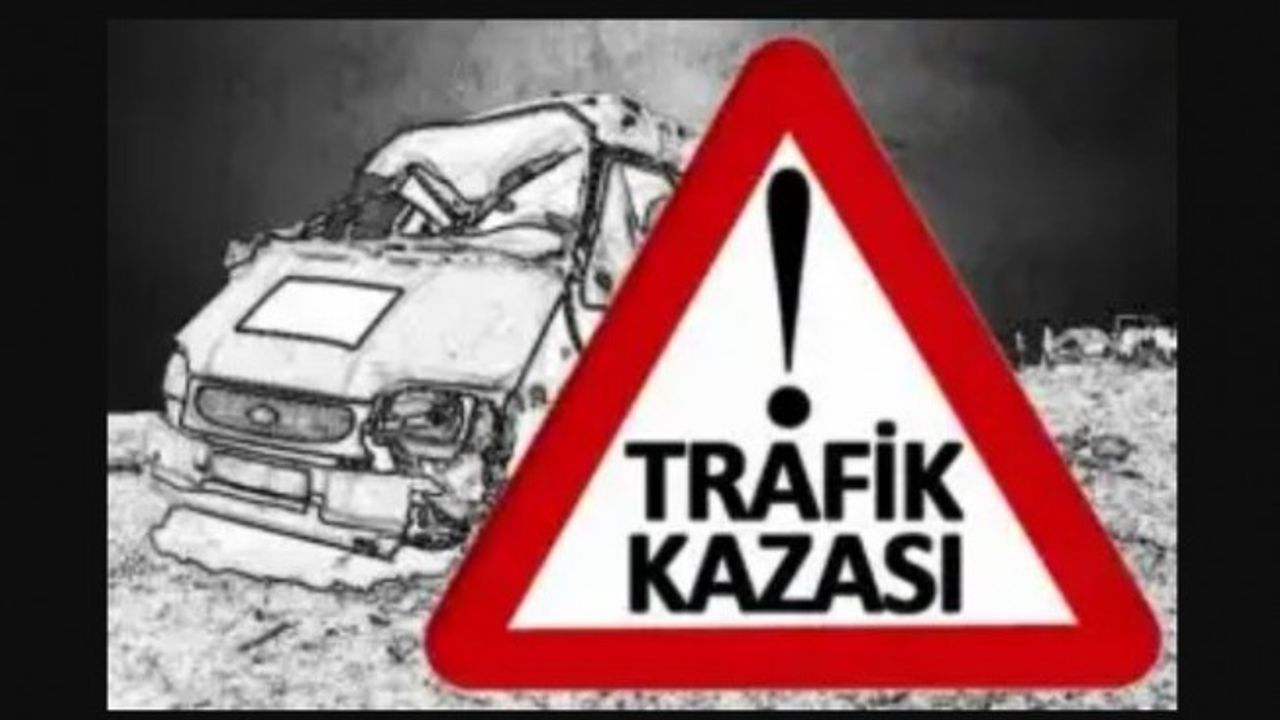 Başıboş köpeğe çarpan motosiklet sürücüsünün iki bacağı kırıldı