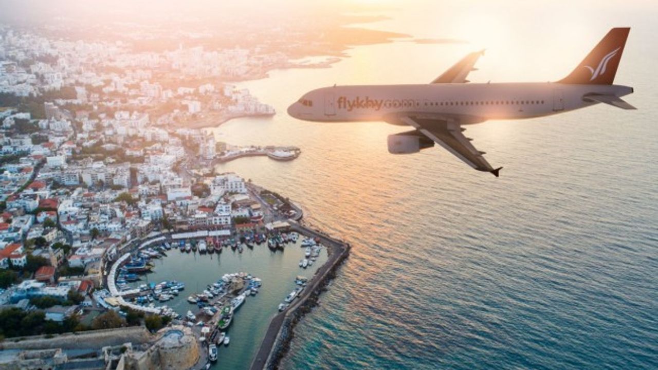 Fly Kıbrıs yarın ilk uçuşunu gerçekleştirecek