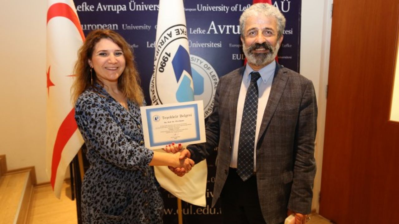 LAÜ’de “Atatürk ve Çocuk” konulu konferans düzenlendi