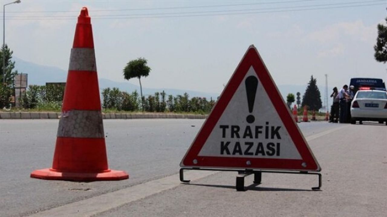 İki ayrı trafik kazası… İki yaralı
