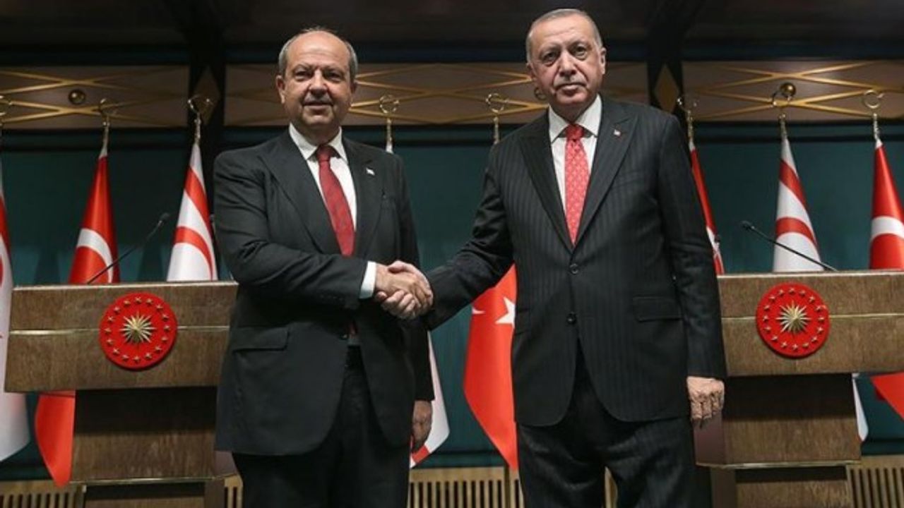 Tatar ve Cumhurbaşkanı Erdoğan telefonda görüştü