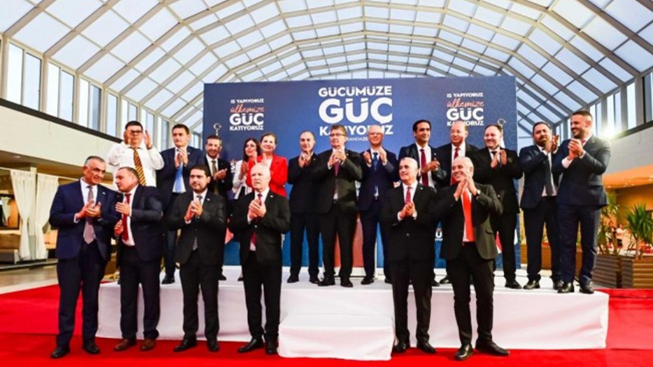 UBP'de Ali Başman tanıtım gecesi düzenlendi