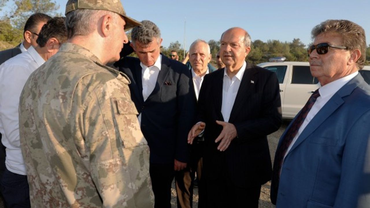 “Yangın KKTC, G. Kıbrıs ve Türkiye işbirliğiyle söndürüldü”