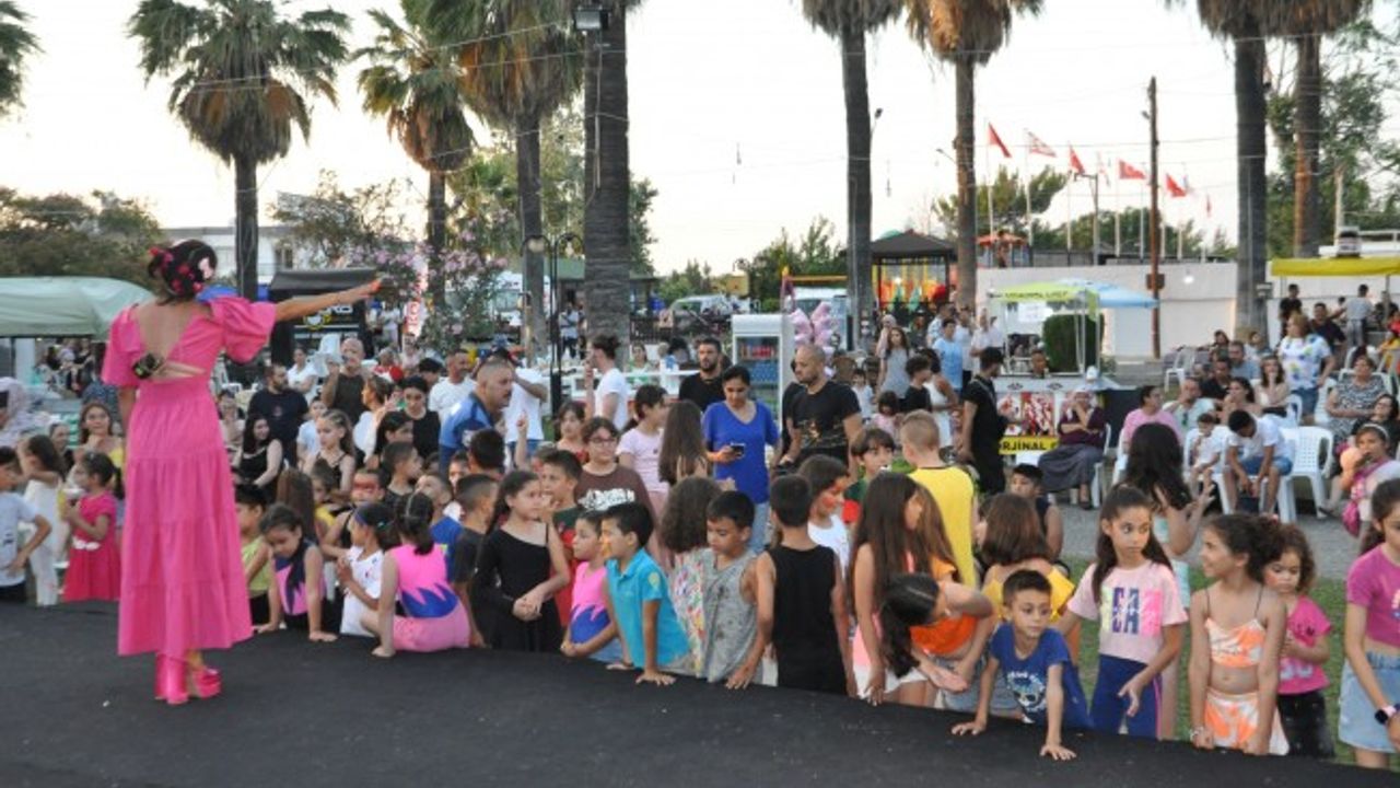45.Güzelyurt Portakal Festivali sona erdi