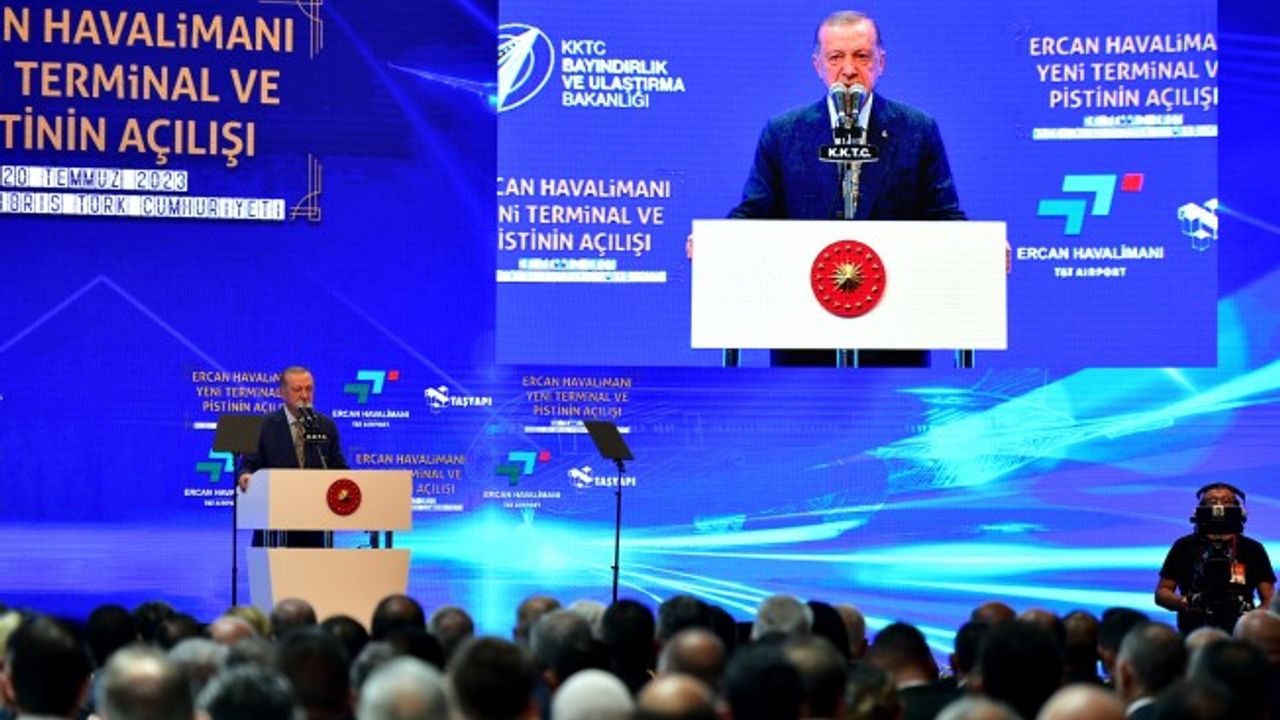 Erdoğan: KKTC bölgede bir marka haline gelecek