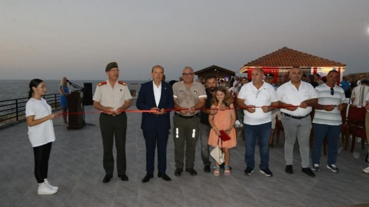 Tatar, Sivil Savunma Teşkilatı’nın Esentepe’deki tesislerinin açılışına katıldı