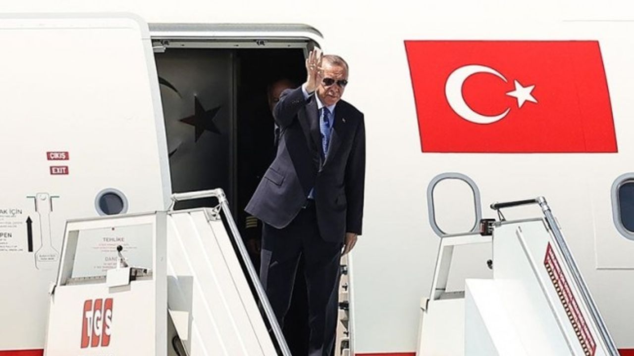 TC Cumhurbaşkanı Erdoğan bugün KKTC’ye gelecek