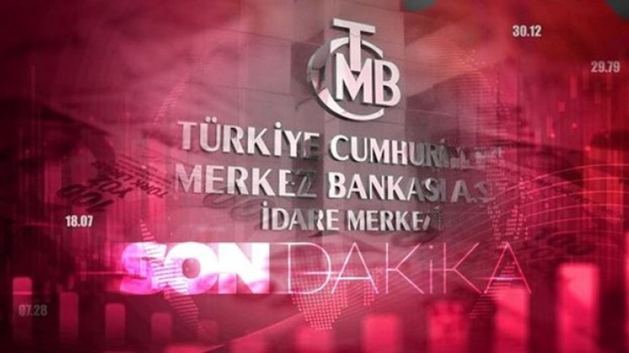 TC Merkez Bankası faiz kararını açıkladı