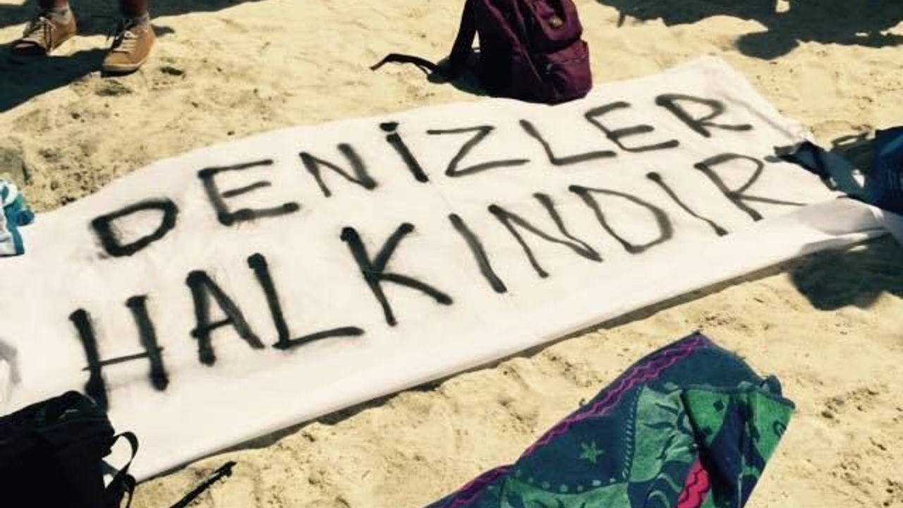 Baraka Kültür Merkezi plajlarının kiralanmasına karşı mücadeleye destek belirtti