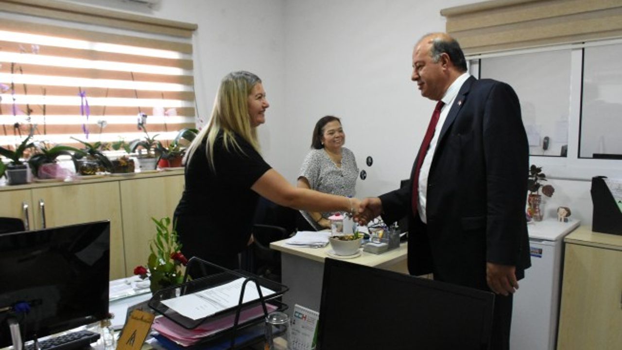 Dinçyürek: Sağlık ekip işidir birlikte başaracağız