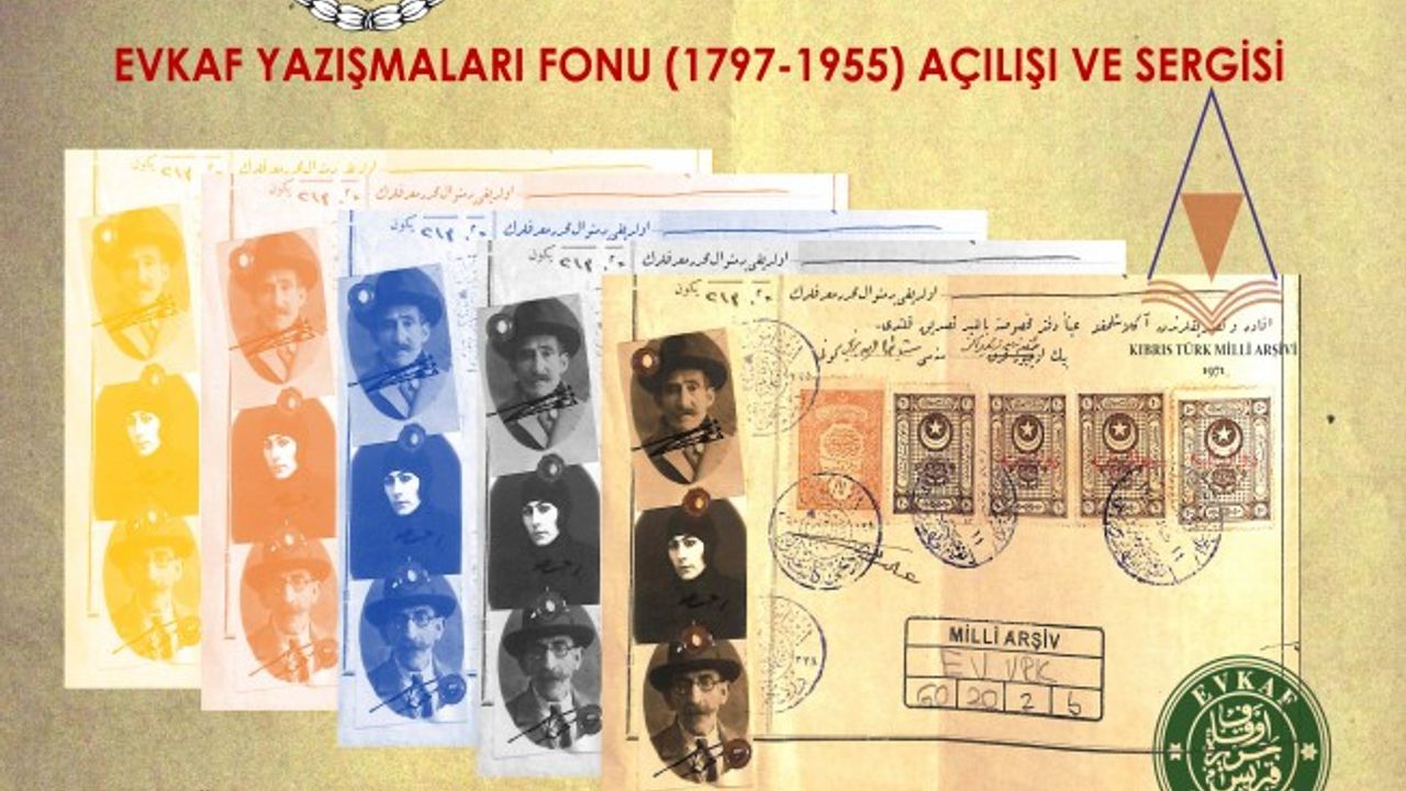 “Evkaf Yazışmaları Fonu”nun açılışını yapıyor