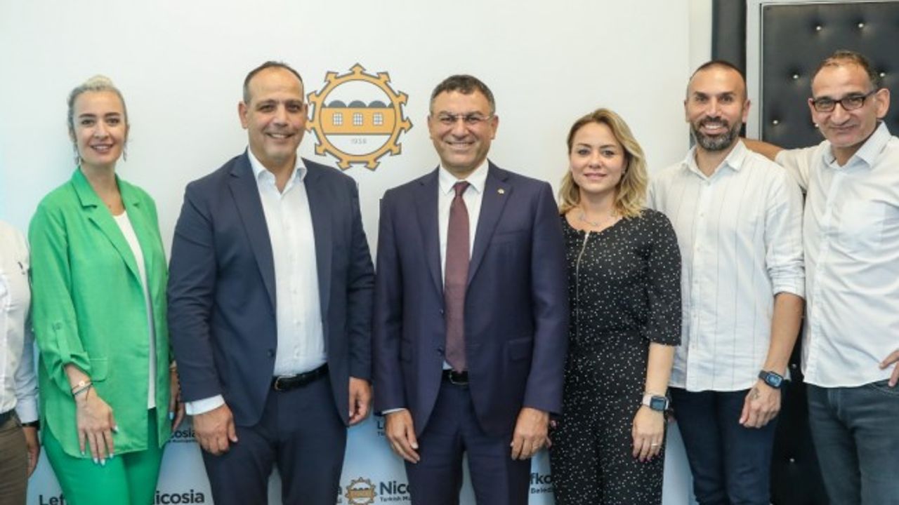 Harmancı, Kuzey Kıbrıs Turkcell heyetini kabul etti