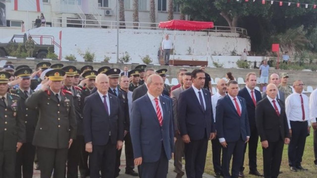 Lefke’nin kurtuluşunun 49’uncu yıl dönümü kutlandı