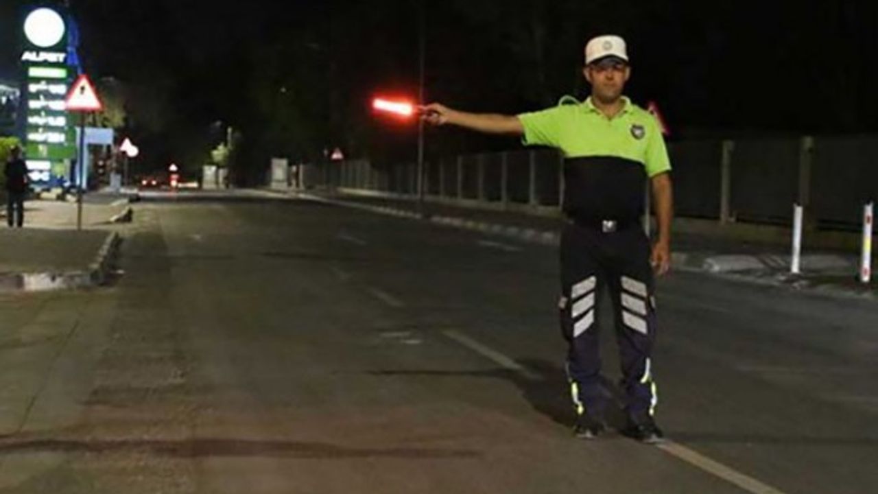 Son bir haftada 937 trafik suçu işlendi