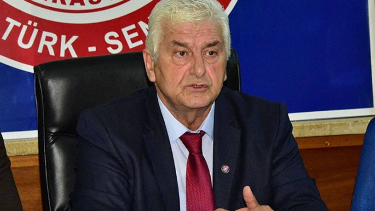 TÜRK-SEN Başkanı Bıçaklı: “Ali Kişmir’e açılan ceza davası kabul edilemez”