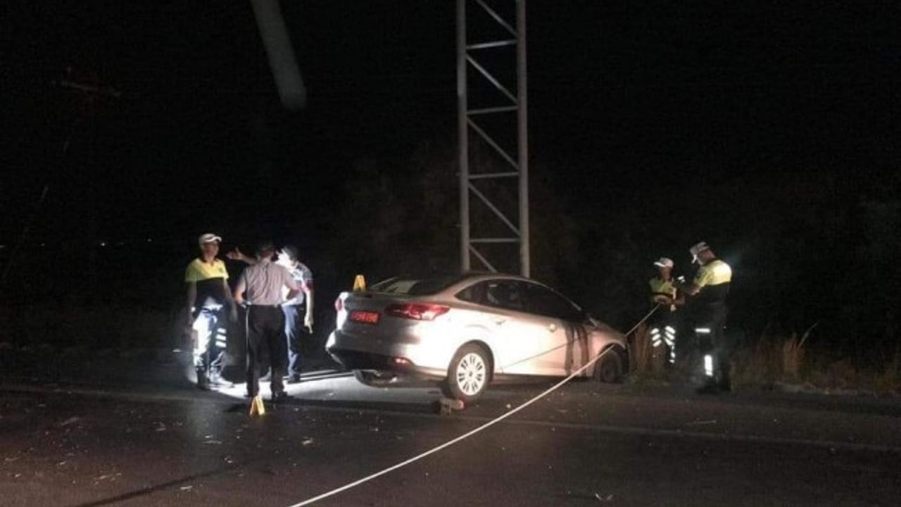 Yine kaza! Polis memuru Oytun Çakır hayatını kaybetti