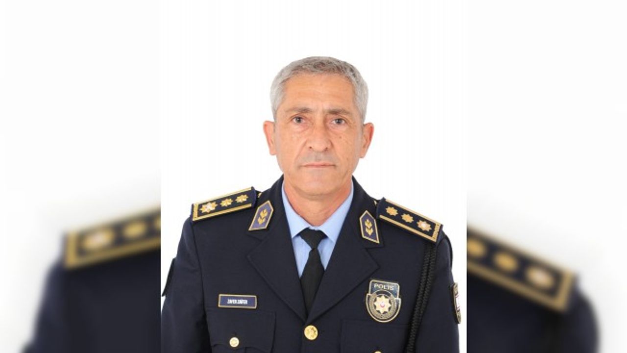 Zafer Zaifer Polis Genel Müdürü ikinci yardımcısı oldu