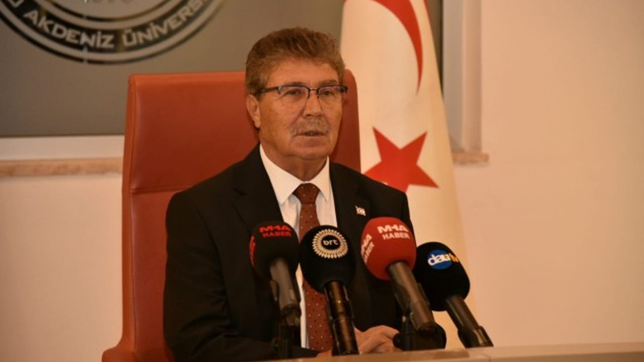 Bakanlar Kurulu’nun “DAÜ ve Gazimağusa Limanı” gündemli toplantısı tamamladı...