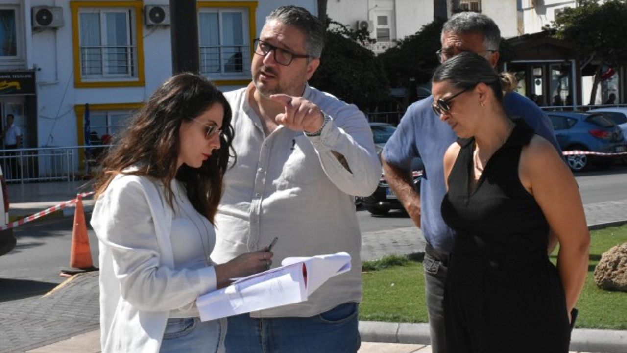 Girne Limanı’nın estetik görünümü için yeni bir proje hazırlanacak