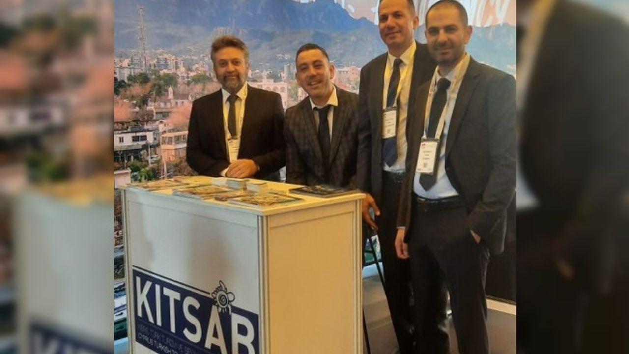 KITSAB 1. İstanbul Balkan Turizm Borsası Fuarı'na katıldı