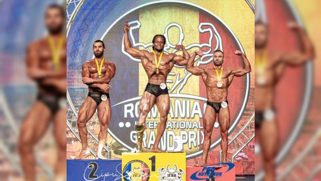 KKTC, Uluslararası Vücut Geliştirme ve Fitness Şampiyonası’ndan şampiyonlukla döndü