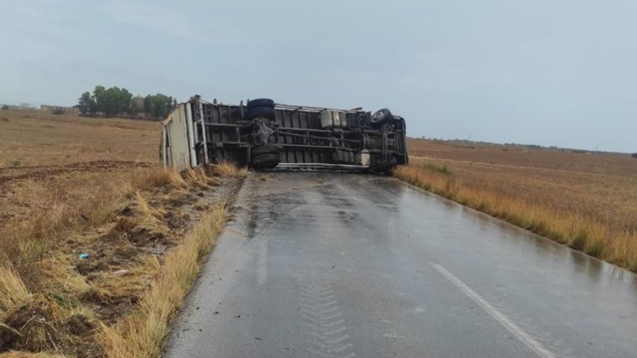 Mutluyaka’daki trafik kazasında 1 kişi yaralandı..