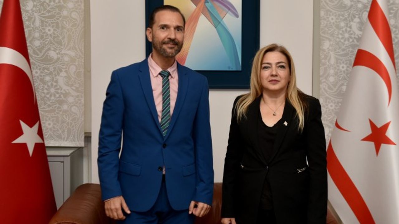 Ombudsman Varol, KKTC Roma temsilciliğini ziyaret etti