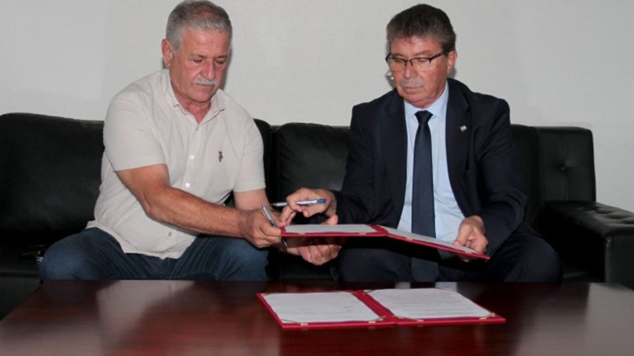 "Şampiyon Melekler" anıt mezarlarına ilişkin protokol imzaladı