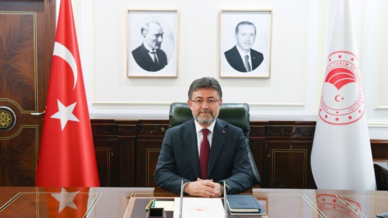 Türkiye Tarım ve Orman Bakanı Yumaklı bu akşam KKTC’ye geliyor