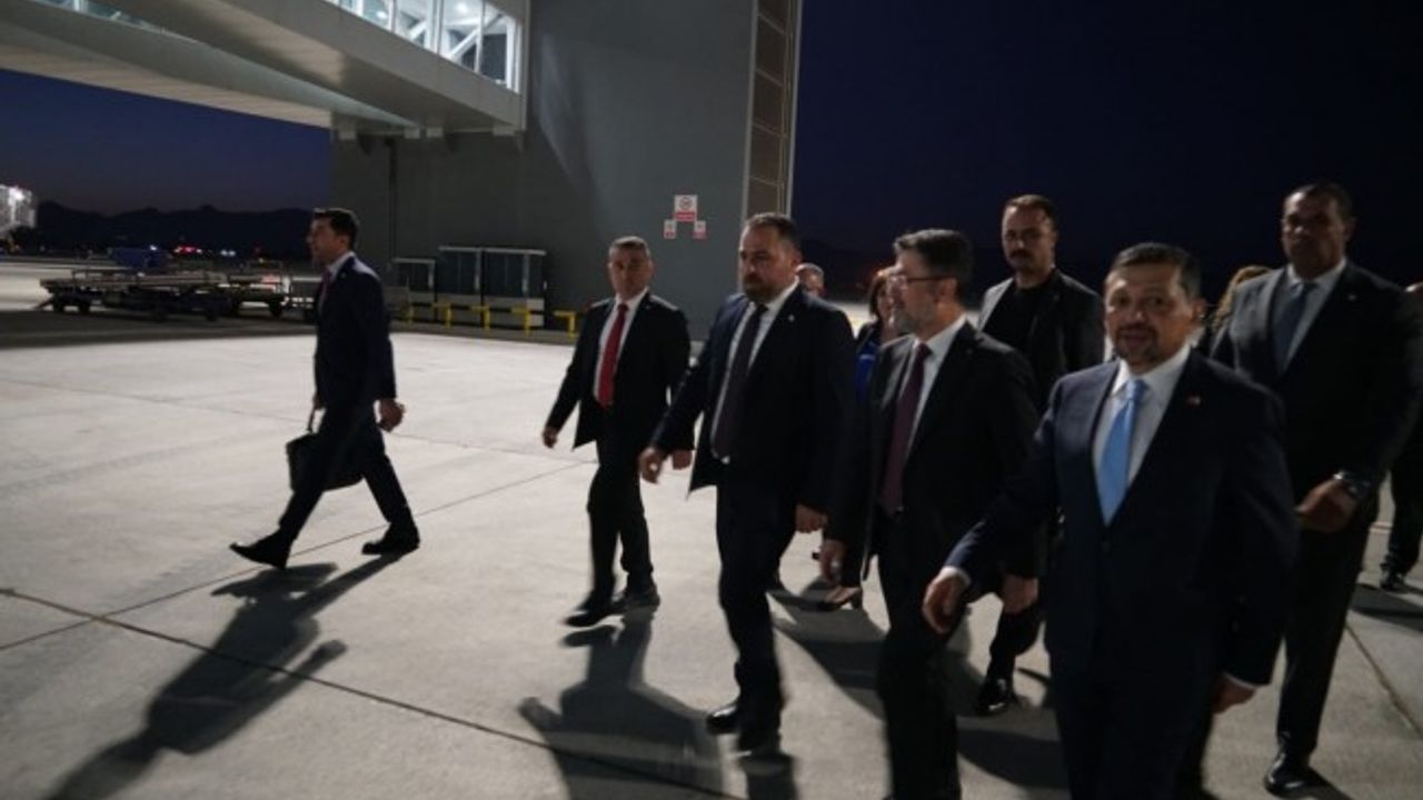 Türkiye Tarım ve Orman Bakanı Yumaklı KKTC’ye geldi